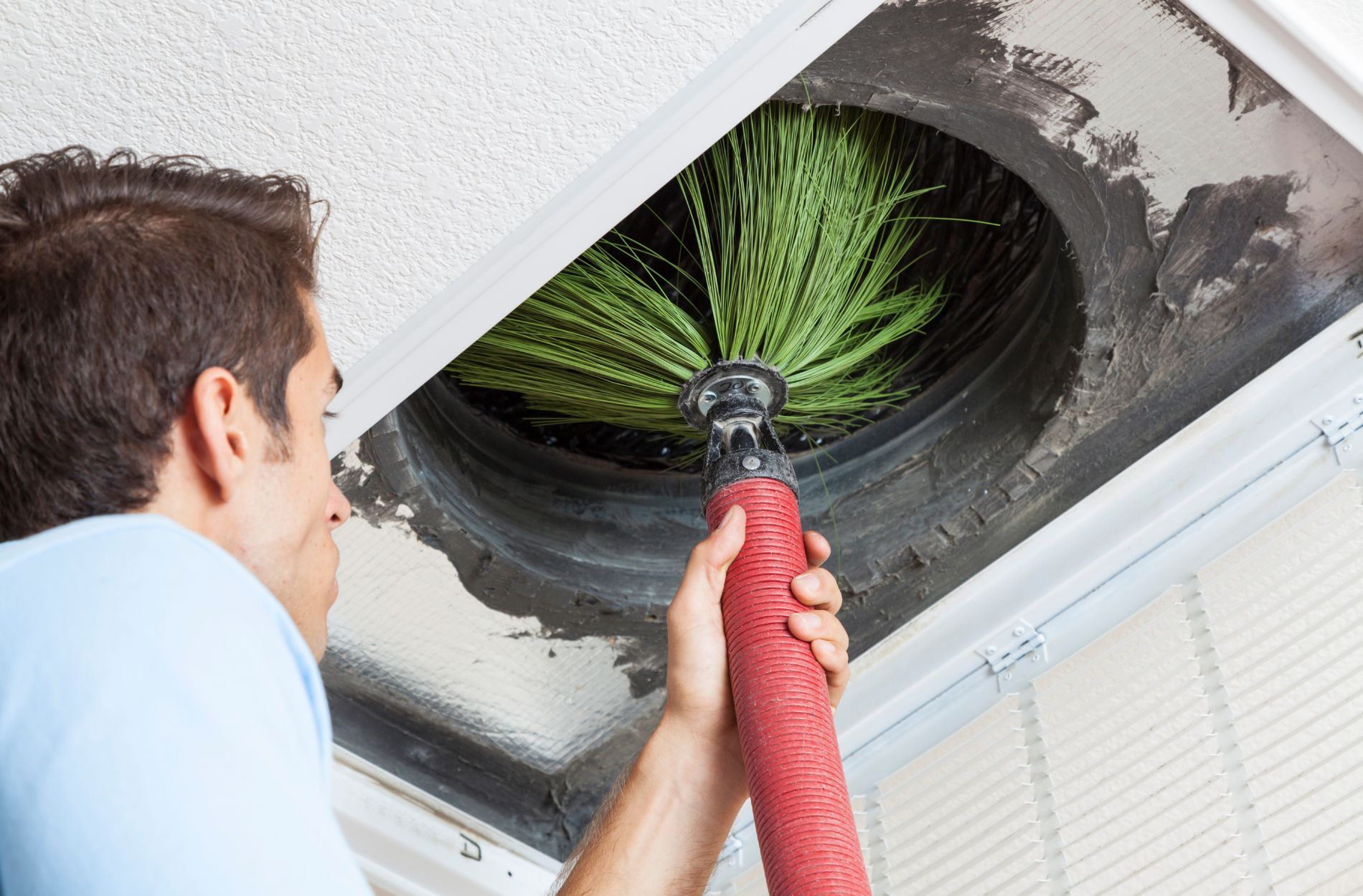 air duct cleaning