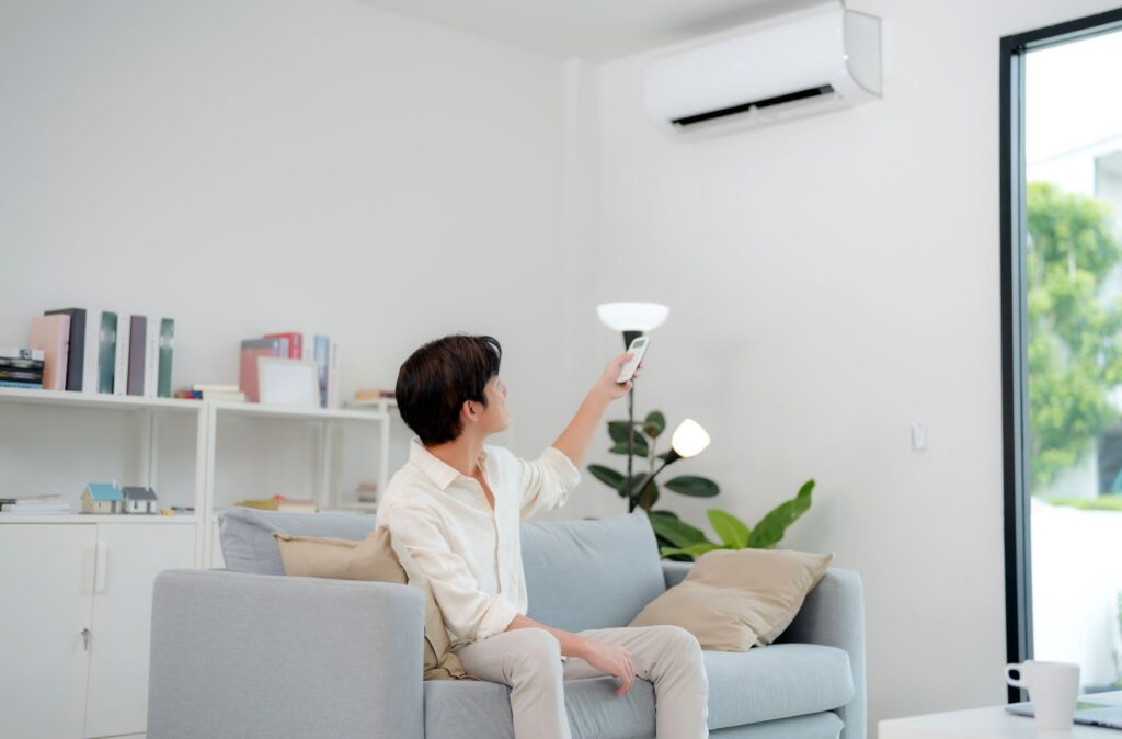 AC installation