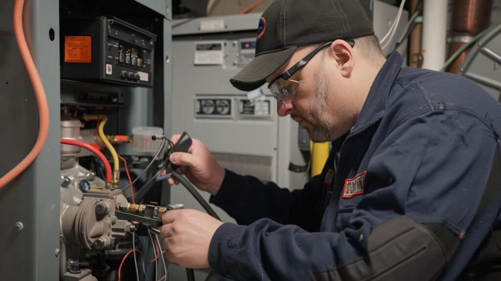 furnace service installation