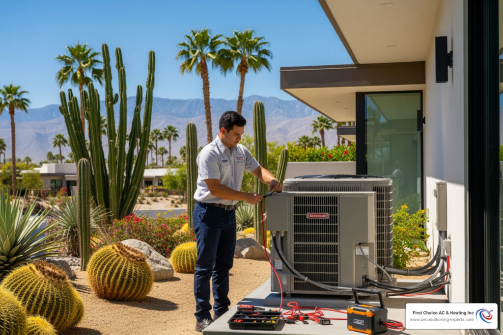 heating installation indio ca