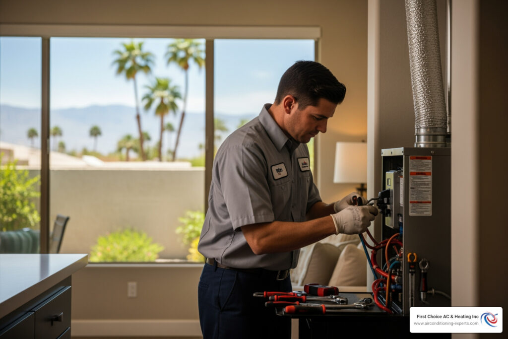 heating repair palm desert ca
