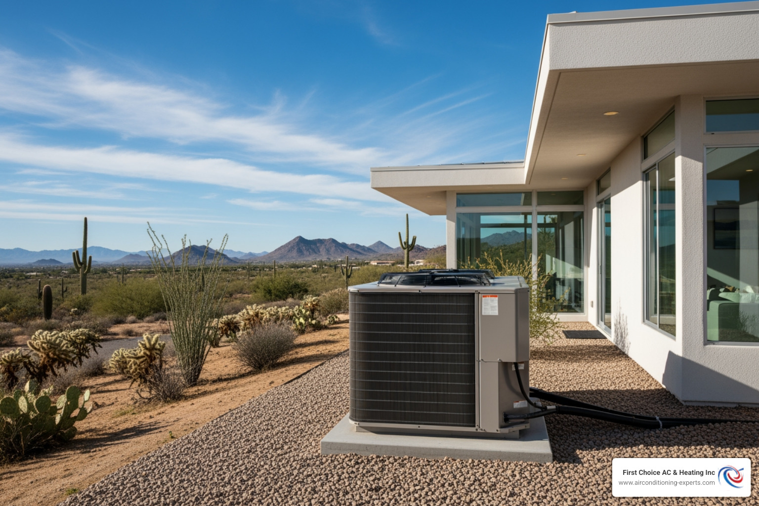 hvac not turning on bermuda dunes ca