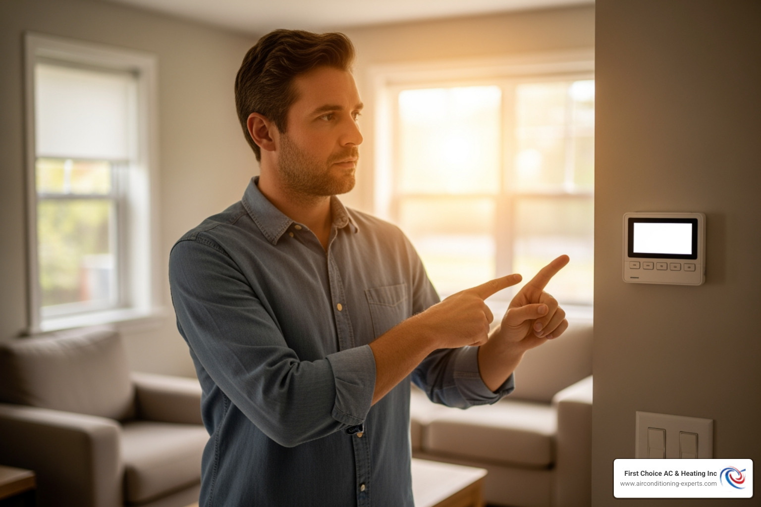 hvac not turning on rancho mirage ca