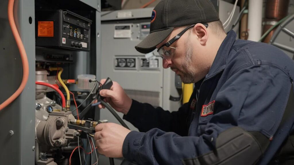 furnace service installation
