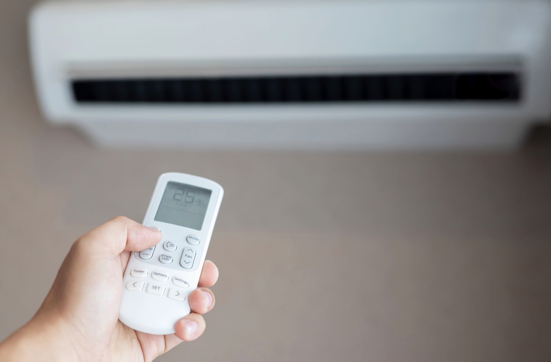 AC remote