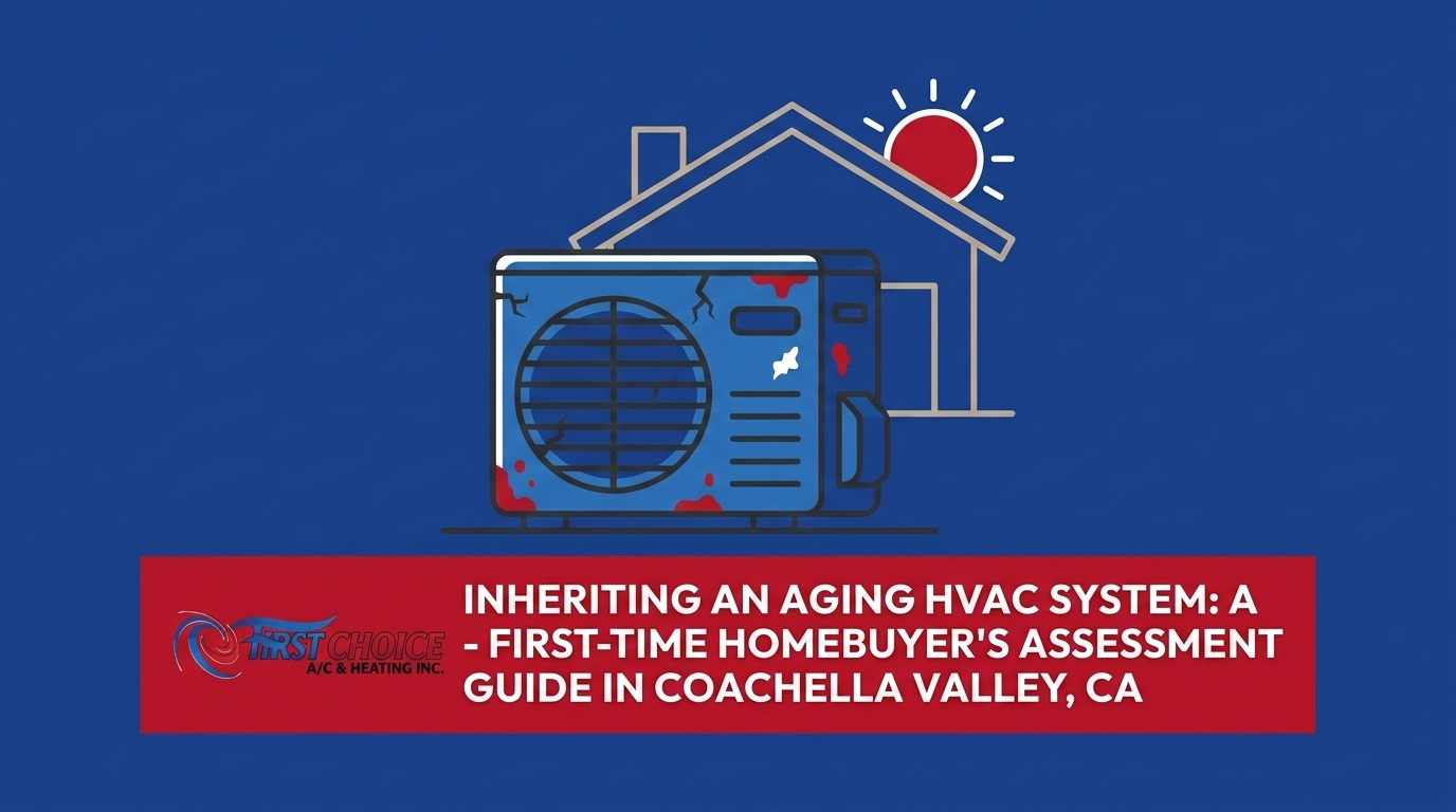 Inheriting an Aging HVAC System: A First-Time Homebuyer's Assessment Guide in Coachella Valley, CA — featured image