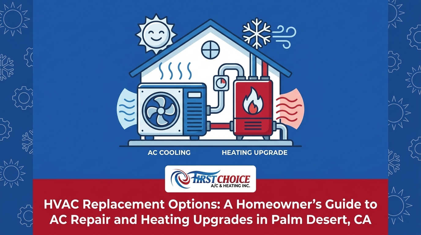 HVAC Replacement Options: A Homeowner's Guide to AC Repair and Heating Upgrades in Palm Desert, CA — featured image